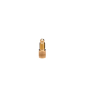 Drehteil Ø 2 mm, L 5,5 mm, bleifreie Legierung CW510L