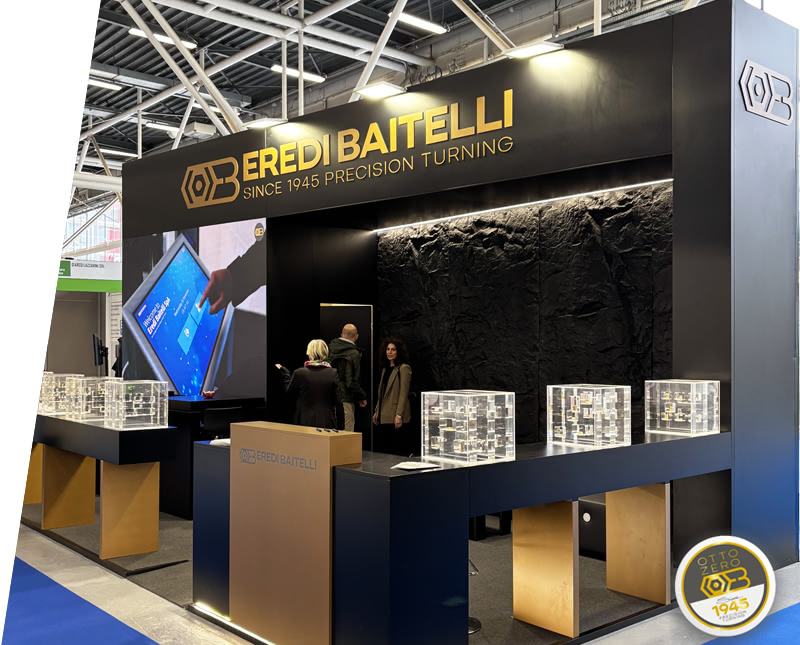 Eredi Baitelli auf der MECSPE 2026, BolognaFiere