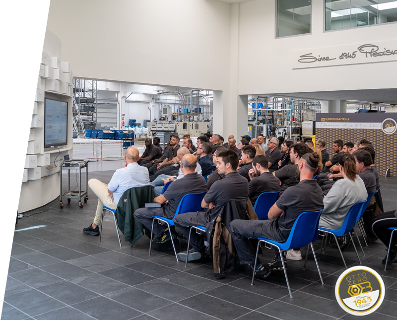 Pflichtschulung zu Arbeits- und Gesundheitsschutz bei Eredi Baitelli